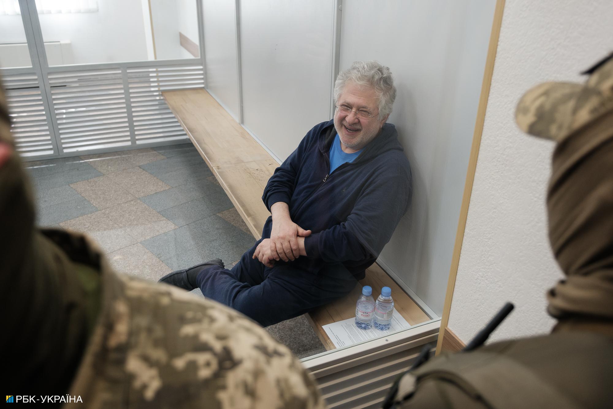 В очікуванні суду. За що сидить Коломойський і скільки років йому загрожує